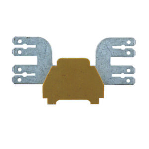 Single- and multi-pole terminal strip MF 1/12 4X6.3/2.8