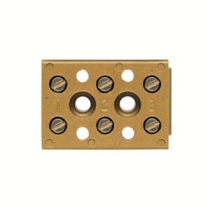 Single- and multi-pole terminal strip BK 3 CRN